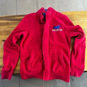 Vintage Hollister lined sweat shirt